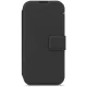 Чехол-книжка Decoded Textured Silicone для iPhone 17, Черный