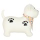 Rubber Bouncy Dog Toy with Pump for Kids