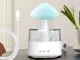 Gaisa mitrinātājs un aromadifuzors ar RGB LED lampu un pulti, USB