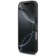 Mercedes AMG Double Layer Transparent Graphics MagSafe vāciņš iPhone 17 Pro, melns