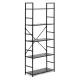 Modernhome CWJ6024144LG BLACK koka plaukts, 5 plaukti, melns