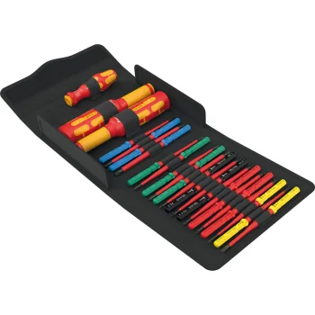 Wera Kraftform Kompakt VDE Safe-Torque Speed Control Cabinet Screwdriver Set 1, 23 Pieces