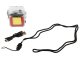 Plasma USB Lighter with LED Flashlight, Waterproof