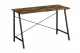 Saliekams rakstāmgalds 100x46x75cm, Antīkais ozols