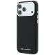 Чехол Karl Lagerfeld Grained Elongated Logo MagSafe для iPhone 17 Pro / 18 Pro, черный