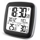 Berdsen BD-903 bezvadu meteoroloģiskā stacija, sudraba