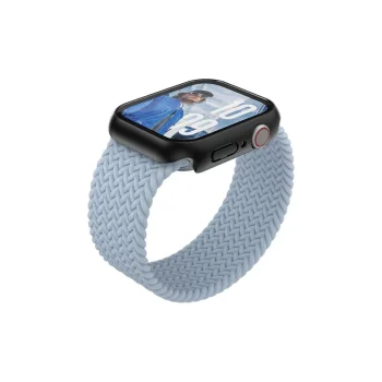 Защитное стекло PanzerGlass Snappie Full Body для Apple Watch 10 46mm, черное