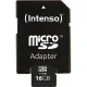 Intenso 16 GB microSDHC atmiņas karte Class 10 ar SD adapteri