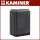 Keramiskais sildītājs KAMINER LUMNI 1500W ar termostatu un taimeri, melns