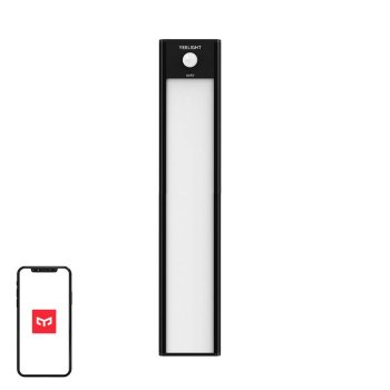 Мебельный светильник Yeelight Closet Sensor Light 20cm с датчиком, черный