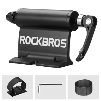 Velosipēda jumta turētājs Rockbros XL1001 ar 9 mm Quick Release, melns