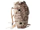 Mugursoma Tūrisma Pārgājienu Ceļojumu Kempinga Soma 48,5L, Brūns | Backpack Tourism Hiking Travel Camping Bag