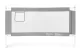 Ecotoys gultas aizsargbarjera bērniem, 150 cm, pelēka/balta