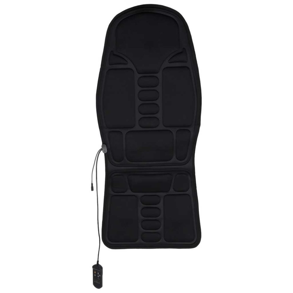 Sildošs masāžas paklājiņš krēslam un automašīnai, 8 režīmi (0)
