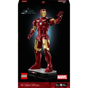 Конструктор LEGO Marvel Super Heroes 76344 Iron Man Mark 3 Collector's Edition