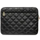 Guess Quilted 4G Laptop Sleeve 14\", Black