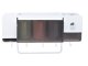 Toothbrush and Cup Organizer with Toothpaste Dispenser, White