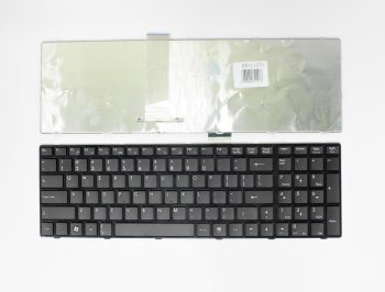 Msi GT660 / A6200 / S6000 klaviatūra portatīvajam datoram, melna