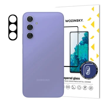 Wozinsky Samsung Galaxy A26 kameras aizsargstikls Full Camera Glass 9H