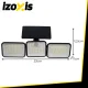 Солнечный уличный светильник Izoxis 180 LED с датчиком движения, IP65,...