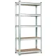 Lieljaudas noliktavas plaukts ModernHome 205x120x45 cm 5 plaukti 875 kg