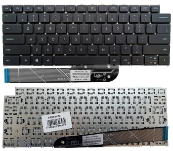 Клавиатура Dell Inspiron 5310, 5418, 5620, 7620, US, черная