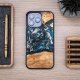Bewood Unique Case for iPhone 16 Pro Max - Planets Earth