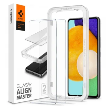 Samsung Galaxy A53 5G (SM-A536) Spigen ALM GLAS.TR Tempered Glass 2-Pack | Защитное Стекло на...