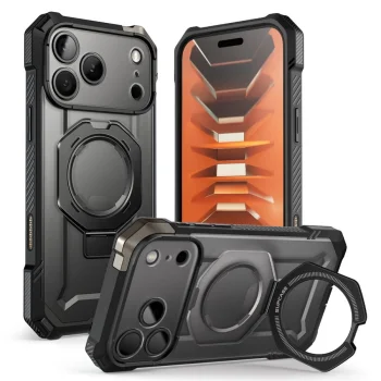 Чехол Supcase UB Grip Mag для iPhone 18 Pro Max / 17 Pro Max с MagSafe, черный