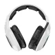 ONIKUMA B100 bezvadu spēļu austiņas, Bluetooth / 2.4G, baltas
