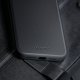 3mk Hardy Silky Leather MagCase for iPhone 14 Plus Black
