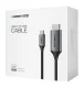 Ugreen HDMI uz USB-C kabelis 4K 60Hz 1.5m, melni pelēks (MM142 50570)
