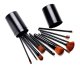 Набор кисточек кистей для макияжа в футляре, 13 шт. | Make Up Cosmetic Brush...