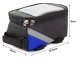 Waterproof Bicycle Bag Pannier Phone Holder Pouch Case