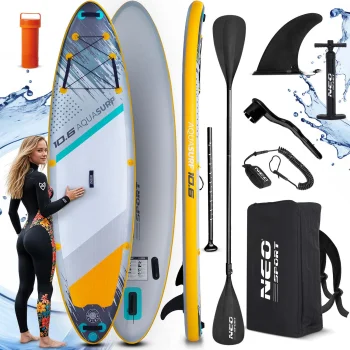 SUP-борд Neo-Sport Aquasurf 10.6 320x84x15 см