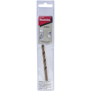 Сверло по металлу Makita HSS-Co D-17382, 6.0 x 93 мм
