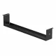 Maclean MC-107 B zemgalda kabeļu organizators, 5 kg, Melns