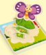 Bakalu Montessori Wooden Layered Puzzle Butterfly