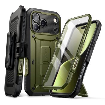 Supcase UB Pro vāciņš iPhone 17 Max - Zaļš | Phone Case Cover Green