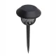Forever Light SUNARI FLS-30 LED solārā dārza lampa, melna