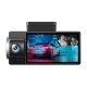 Dash Cam WOLFBOX i17 4K + 2.5K + 1080P, 5 GHz WiFi, GPS, 64GB
