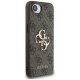 Чехол Guess 4G Big Logo для iPhone 16e, Коричневый