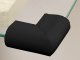Foam Furniture Corner Protectors, Black, 4 pcs