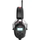Беспроводные защитные наушники Perfectpro H-40 черно-красные