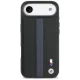 Чехол BMW M Perforated Stripe MagSafe для iPhone 17 Air - Синий
