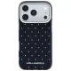 Чехол Karl Lagerfeld IML Rhinestones Allover для iPhone 17 Pro / 18 Pro, черный