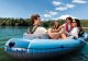 Надувная лодка 4-местная Intex Excursion 4 с веслами и насосом 66324