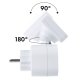 Greenblue GB615 E Energy Consumption Meter, 16A, 3680W, White
