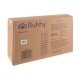 Apavu plaukts Ruhhy 10 līmeņu 20 pāriem 45x30x174cm, melns