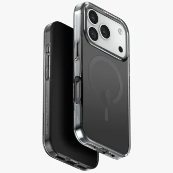 Чехол Uniq Clario Magclick Charging для iPhone 17 Pro - Черный